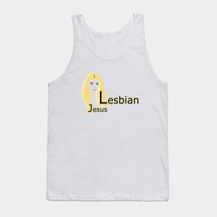 Lesbian Jesus Hayley Kiyoko Tank Top